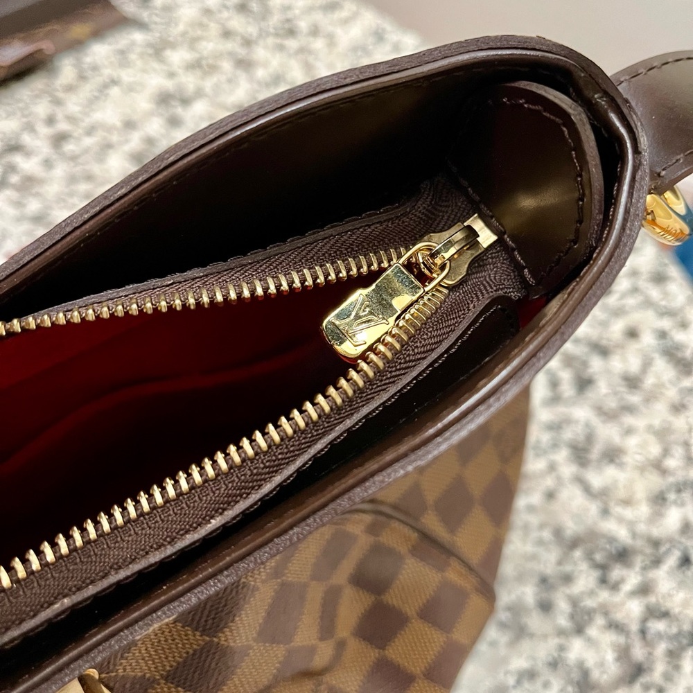 Louis Vuitton Damier Ebene Sistina MM - Picture 5 of 8